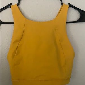 Lululemon Free to be Serene High Neck Bra